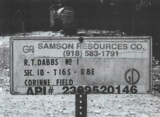 Oldcactus/Satellite imagery of our Dr. Dabbs well in Northern Mississippi